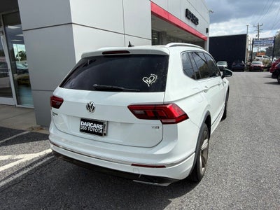 2018 Volkswagen Tiguan 2.0T SEL