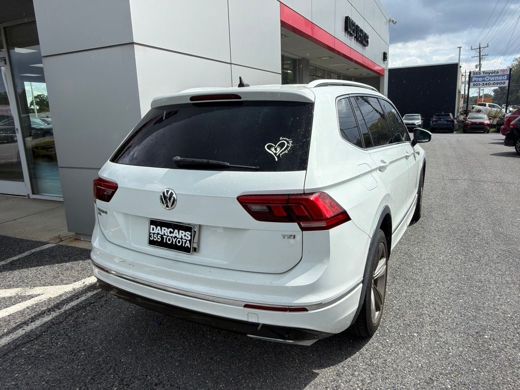 2018 Volkswagen Tiguan 2.0T SEL
