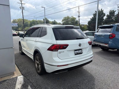 2018 Volkswagen Tiguan 2.0T SEL