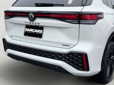 2025 Volkswagen Tiguan 2.0T SE R-Line Black