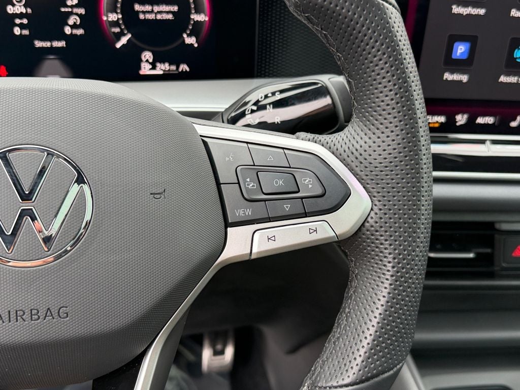 2025 Volkswagen Tiguan 2.0T SE R-Line Black