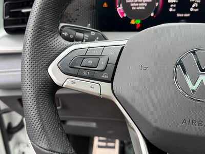 2025 Volkswagen Tiguan 2.0T SE R-Line Black