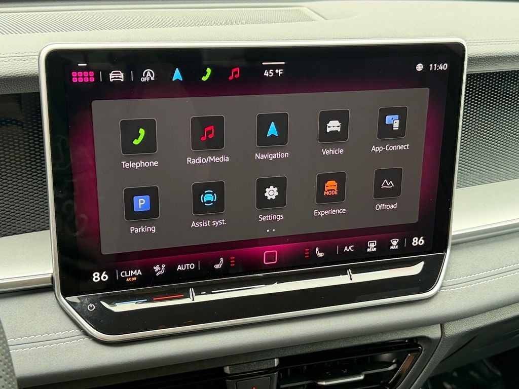 2025 Volkswagen Tiguan 2.0T SE R-Line Black