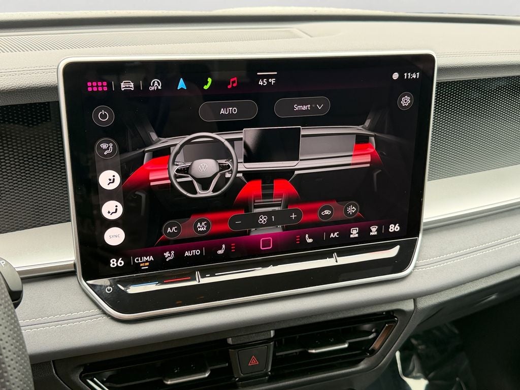 2025 Volkswagen Tiguan 2.0T SE R-Line Black