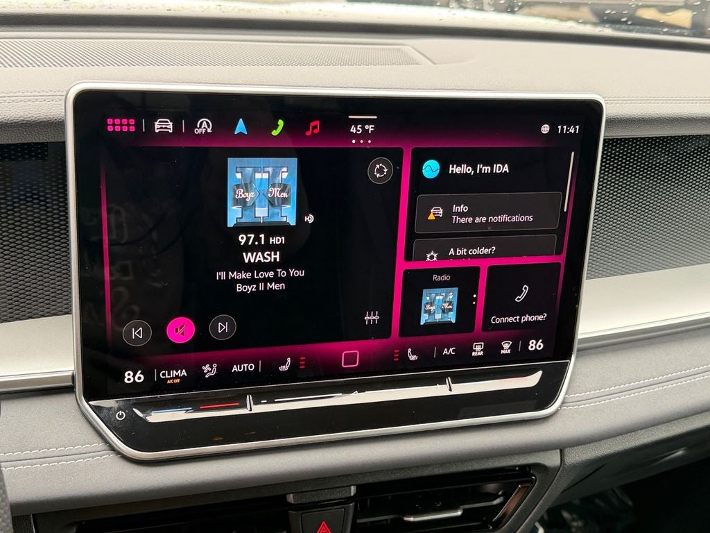 2025 Volkswagen Tiguan 2.0T SE R-Line Black