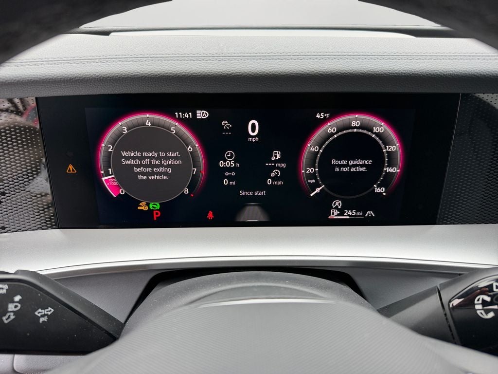 2025 Volkswagen Tiguan 2.0T SE R-Line Black