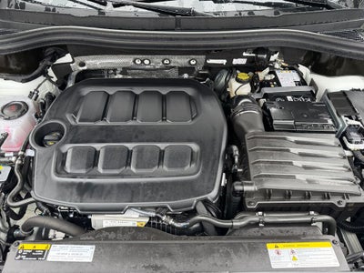 2025 Volkswagen Tiguan 2.0T SE R-Line Black