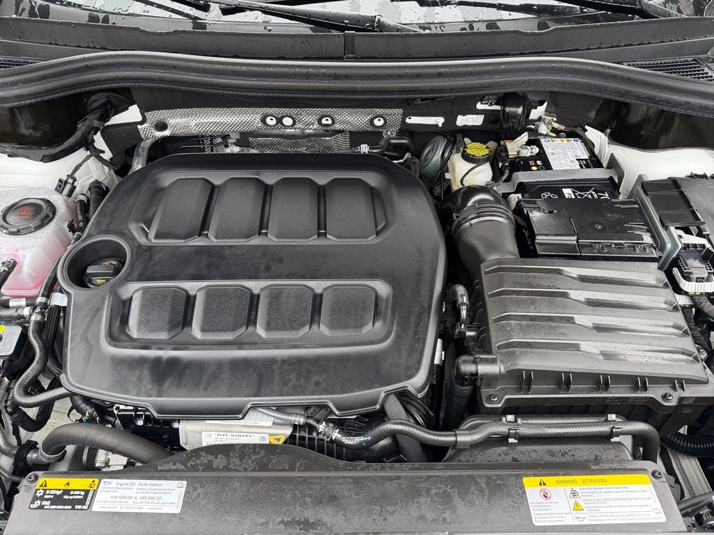 2025 Volkswagen Tiguan 2.0T SE R-Line Black