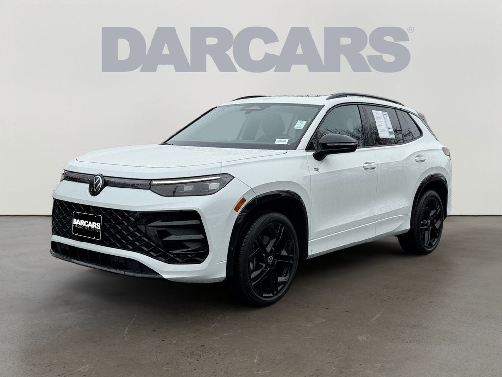 2025 Volkswagen Tiguan 2.0T SE R-Line Black