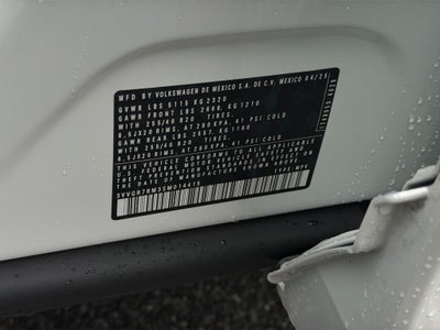 2025 Volkswagen Tiguan 2.0T SE R-Line Black