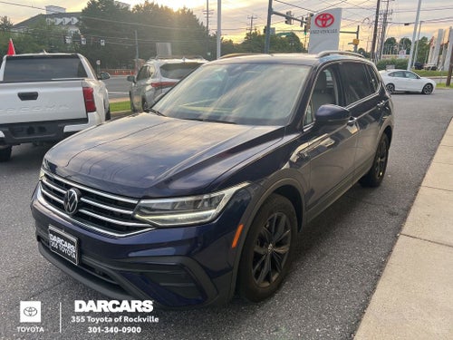 2023 Volkswagen Tiguan 2.0T SE