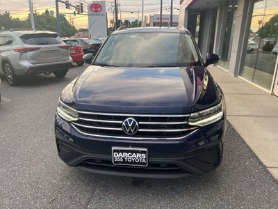 2023 Volkswagen Tiguan 2.0T SE
