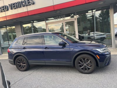 2023 Volkswagen Tiguan 2.0T SE