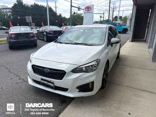 2018 Subaru Impreza 2.0i Sport