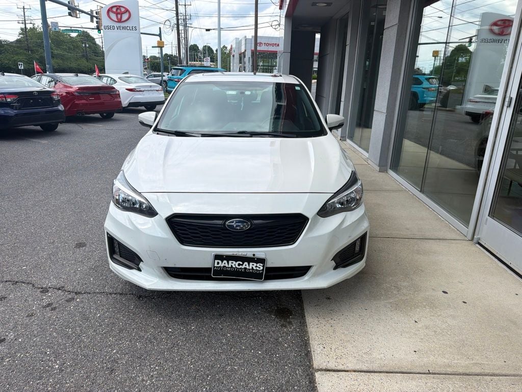 2018 Subaru Impreza 2.0i Sport