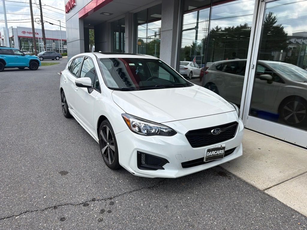 2018 Subaru Impreza 2.0i Sport