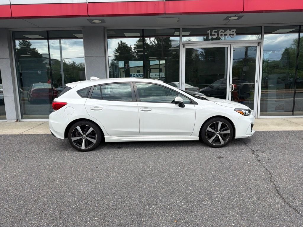 2018 Subaru Impreza 2.0i Sport