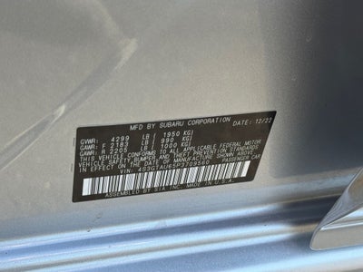 2023 Subaru Impreza Limited