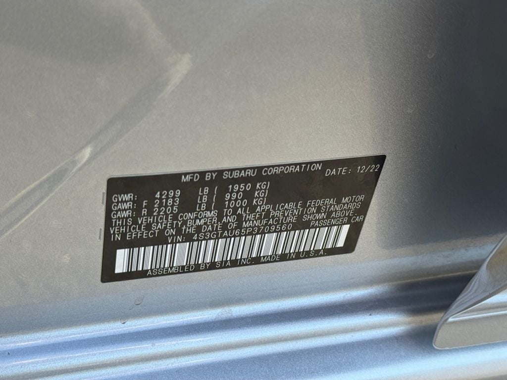 2023 Subaru Impreza Limited