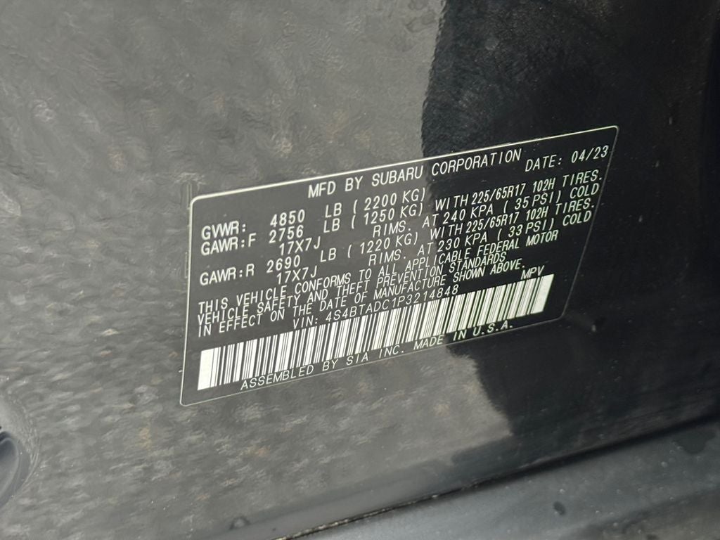 2023 Subaru Outback Premium