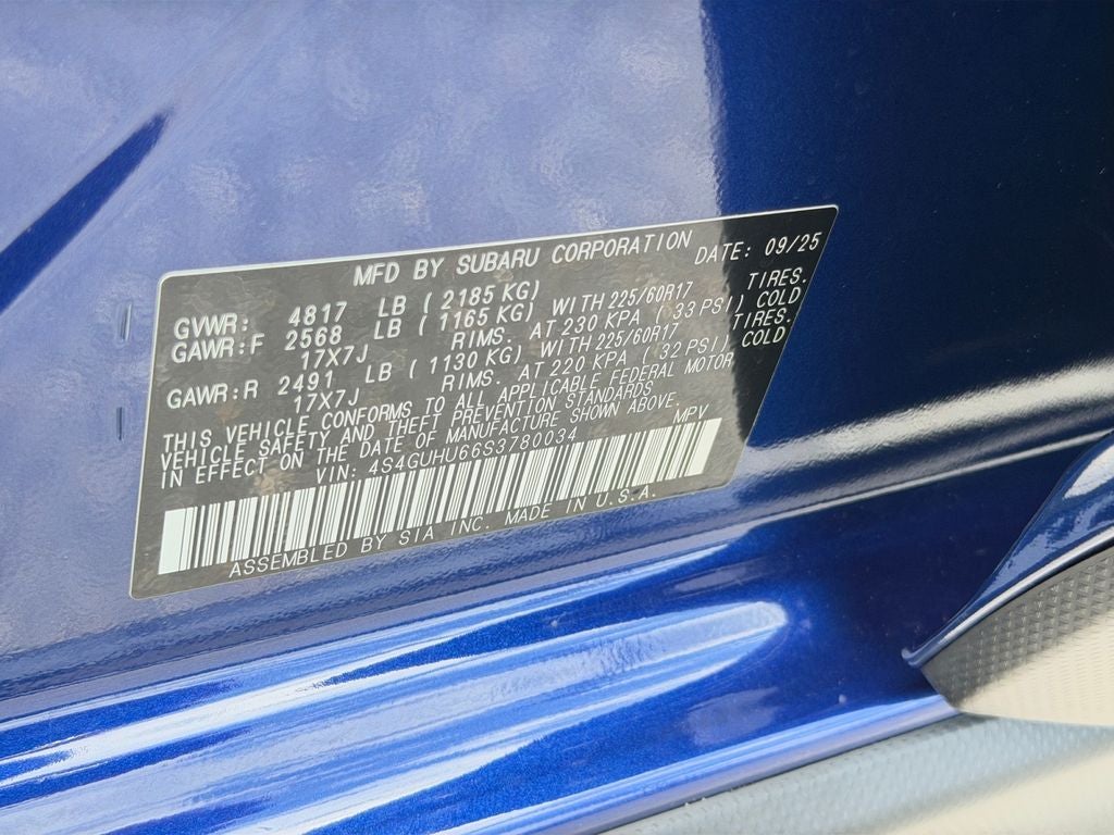 2025 Subaru Crosstrek Wilderness