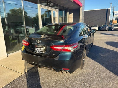 2019 Toyota Camry SE