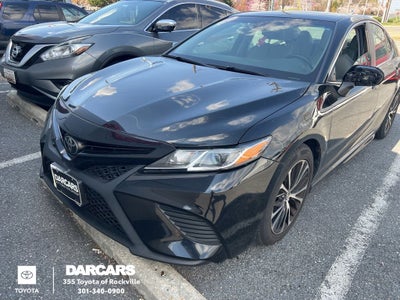 2018 Toyota Camry SE