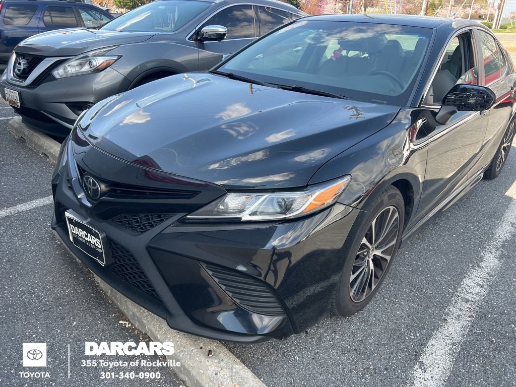 2018 Toyota Camry SE