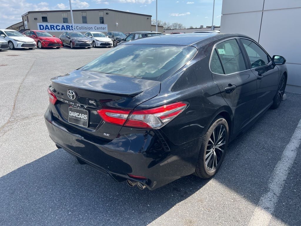2018 Toyota Camry SE