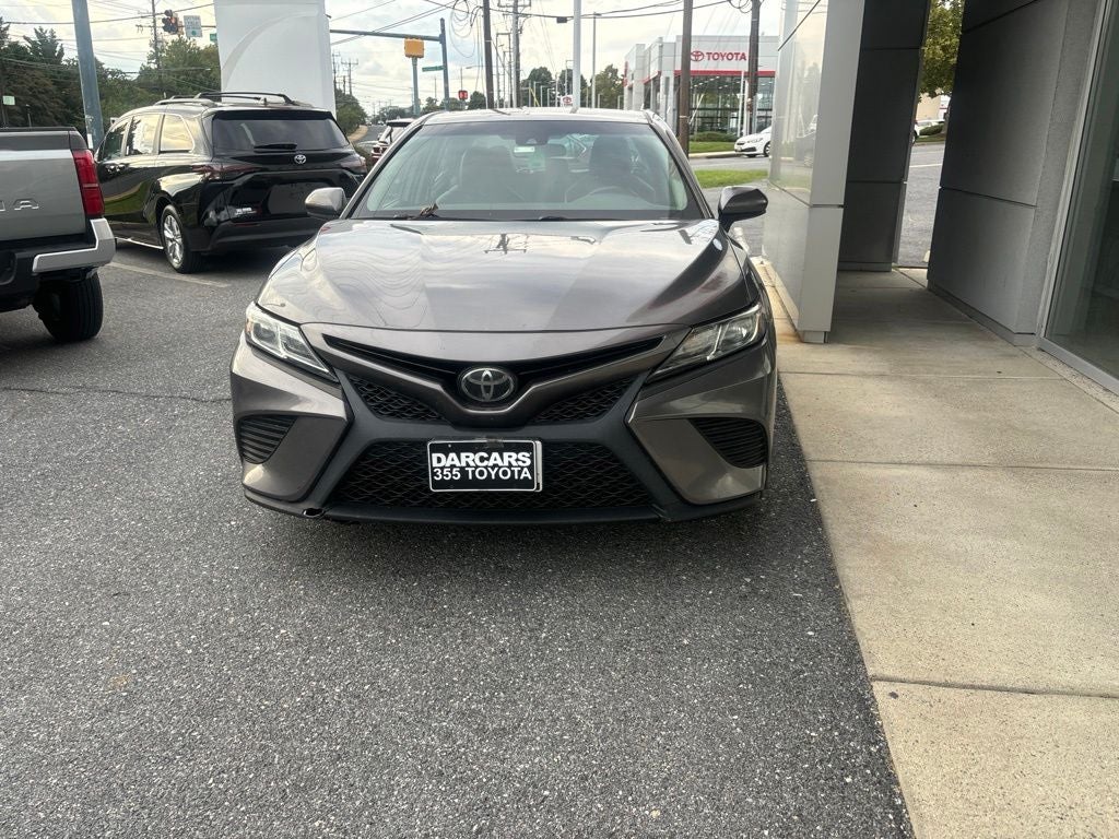 2018 Toyota Camry SE