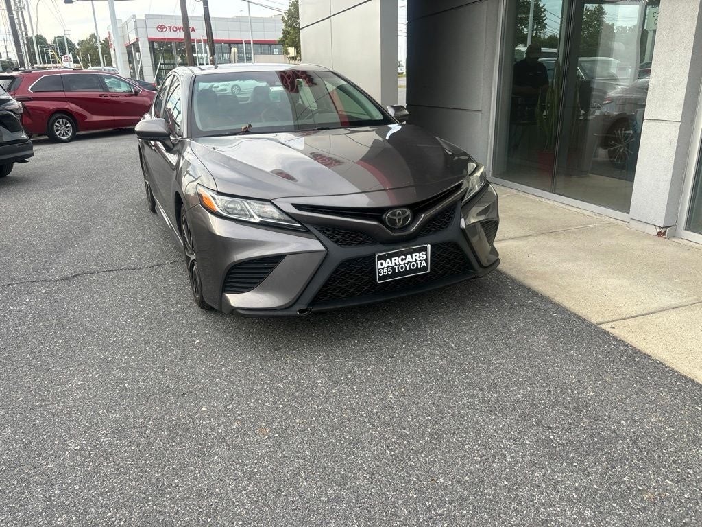 2018 Toyota Camry SE
