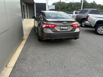 2018 Toyota Camry SE