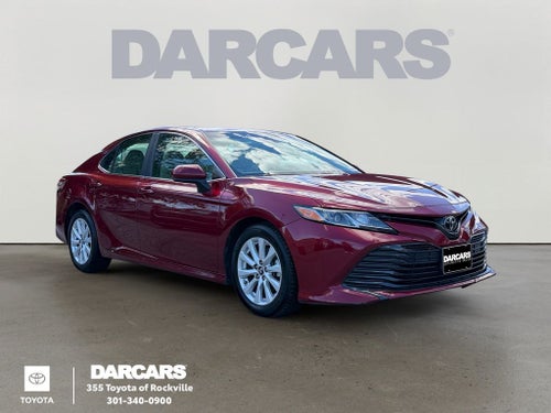 2018 Toyota Camry LE