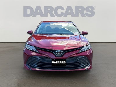 2018 Toyota Camry LE