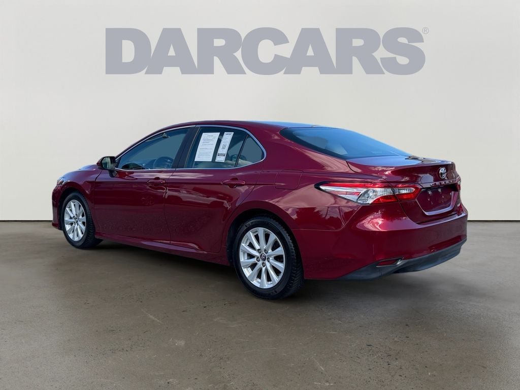 2018 Toyota Camry LE
