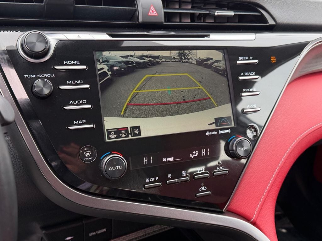 2019 Toyota Camry XSE