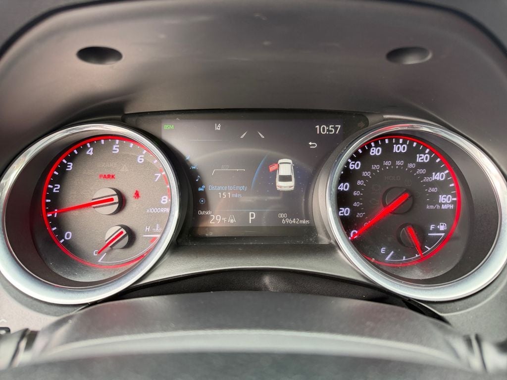 2019 Toyota Camry XSE