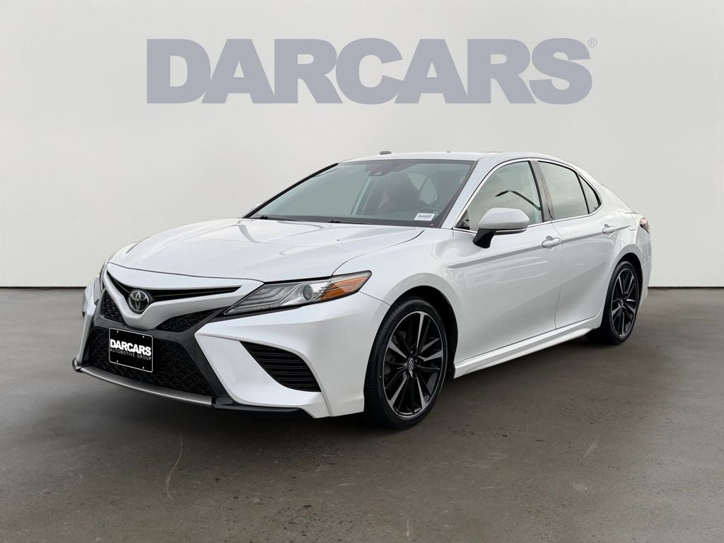 2019 Toyota Camry XSE