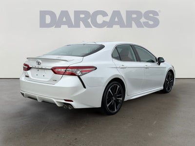 2019 Toyota Camry XSE