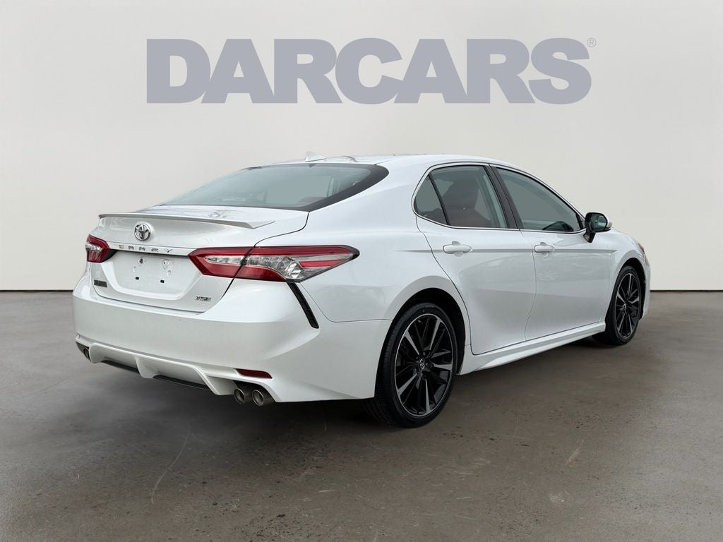 2019 Toyota Camry XSE
