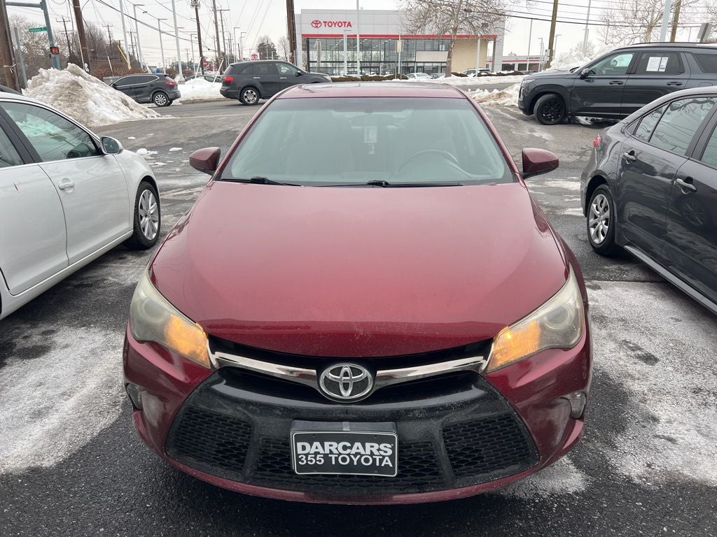 2016 Toyota Camry SE