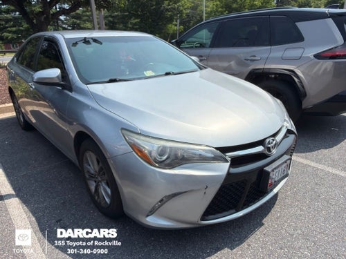 2016 Toyota Camry SE