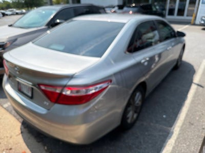 2016 Toyota Camry SE