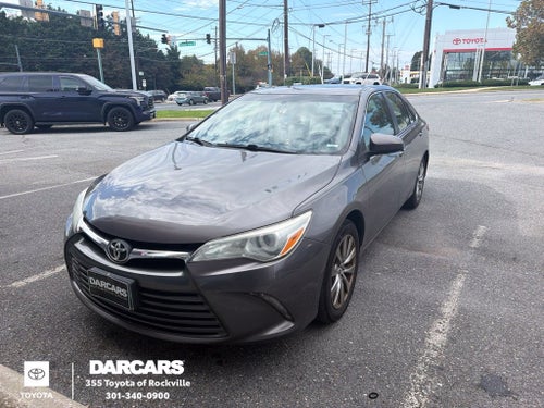 2015 Toyota Camry XLE