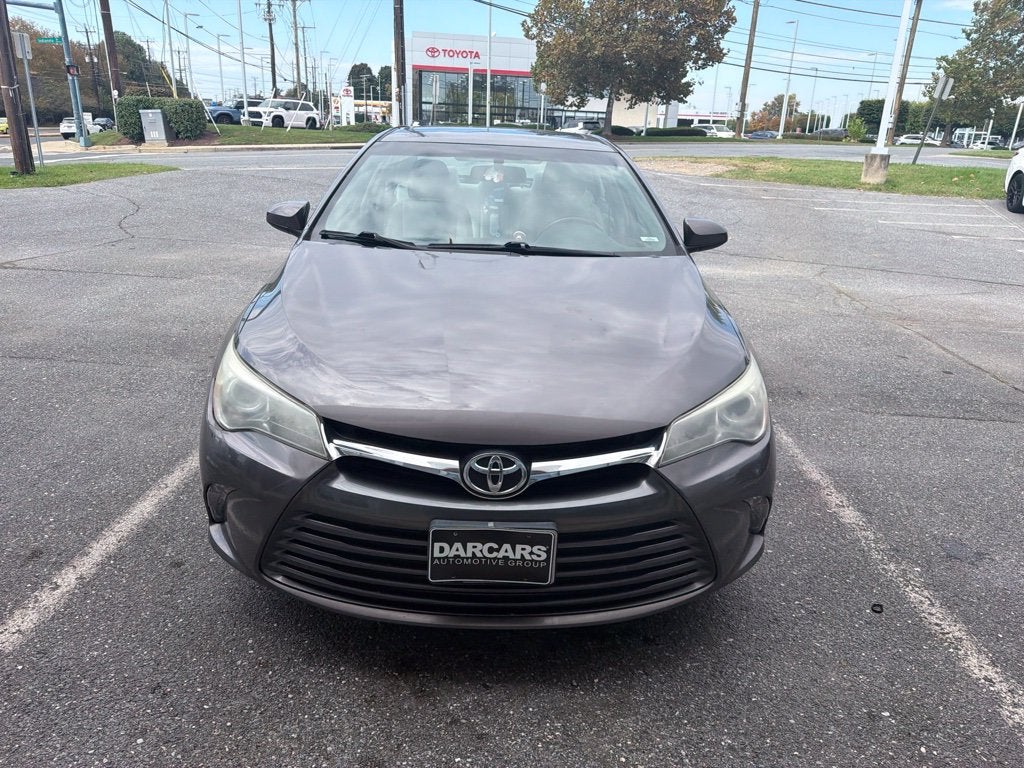 2015 Toyota Camry XLE