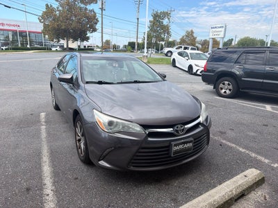2015 Toyota Camry XLE