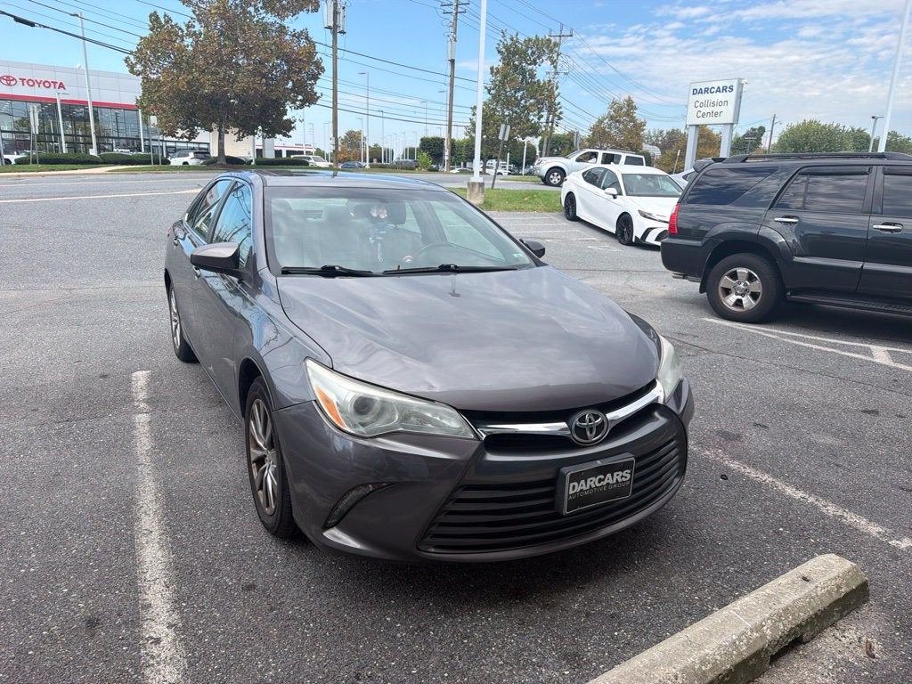 2015 Toyota Camry XLE