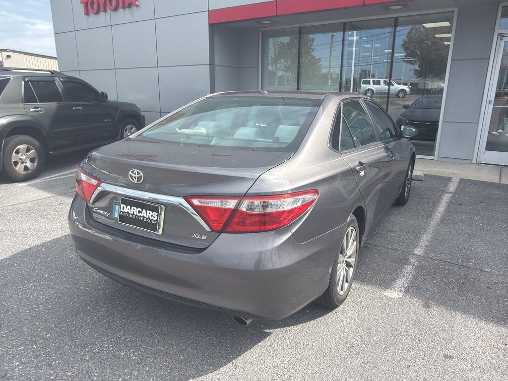 2015 Toyota Camry XLE