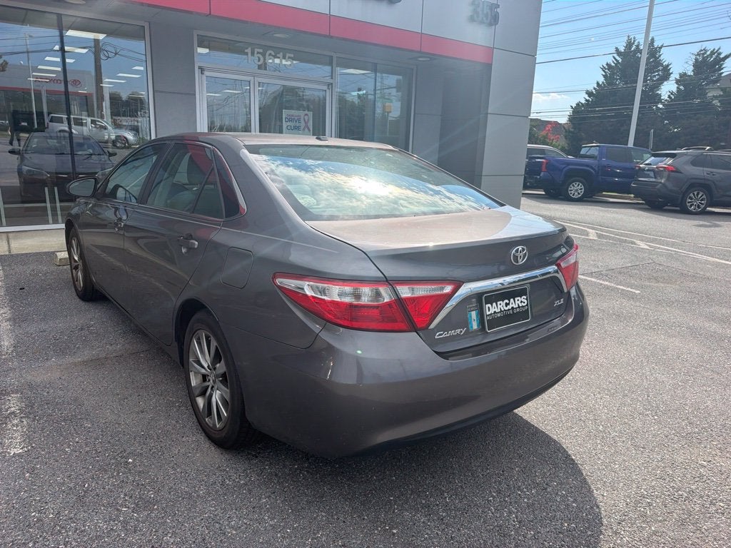 2015 Toyota Camry XLE