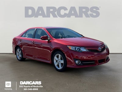 2013 Toyota Camry SE
